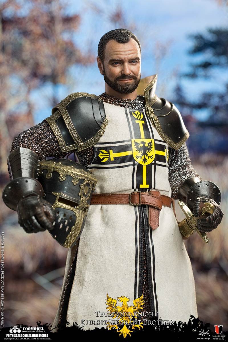 SE109 SERIES OF EMPIRES - TEUTONIC SERGEANT 1/6