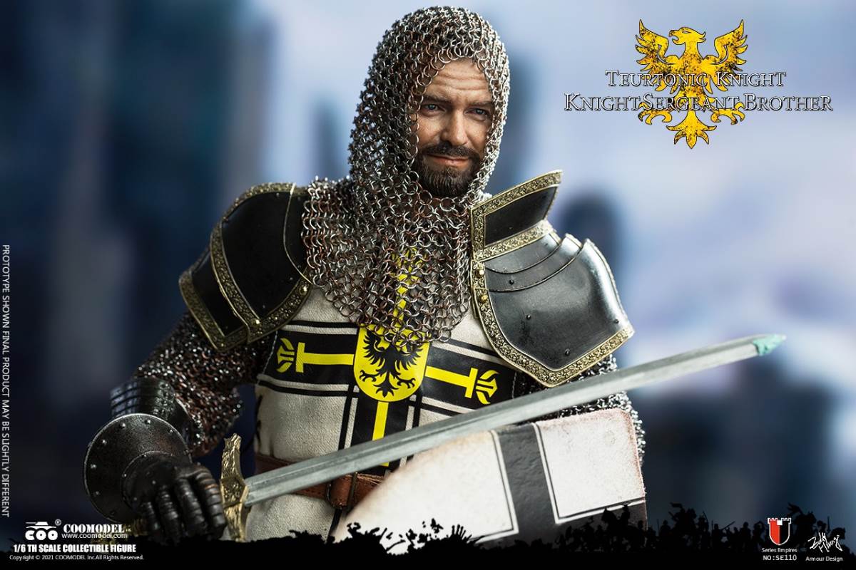 SE109 SERIES OF EMPIRES - TEUTONIC SERGEANT 1/6