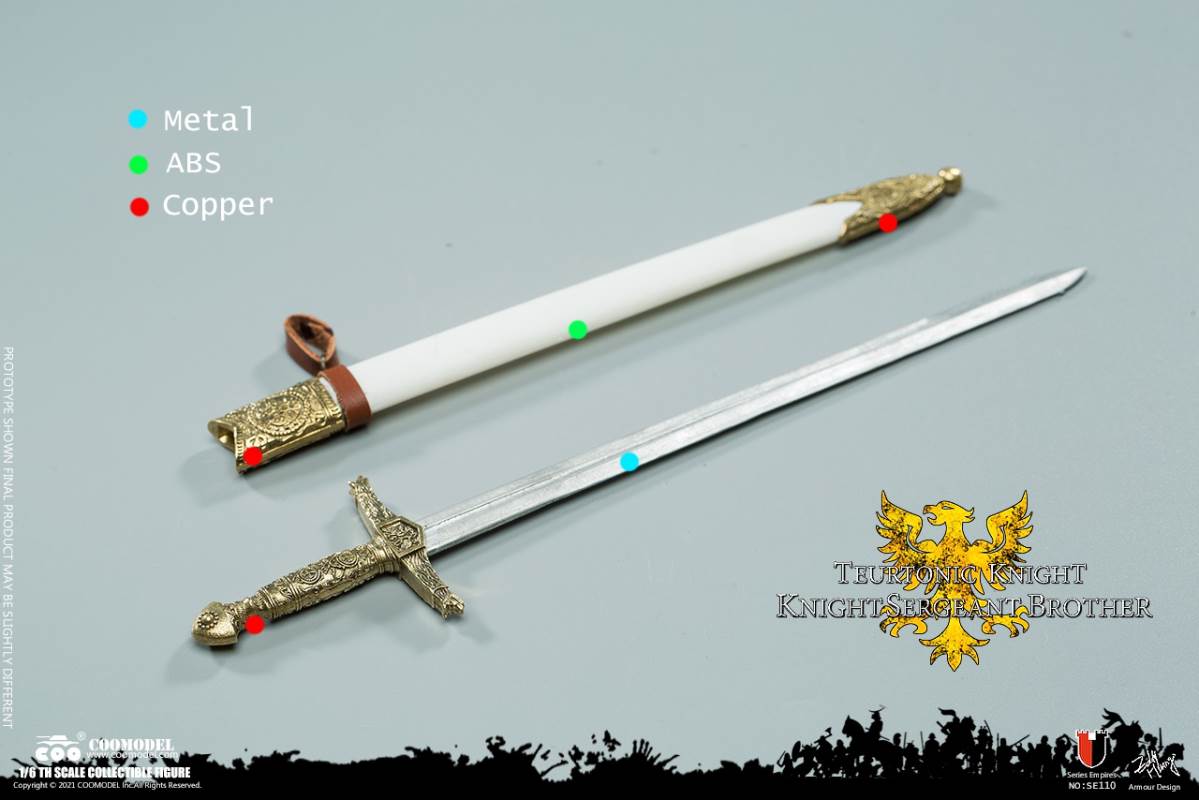 SE109 SERIES OF EMPIRES - TEUTONIC SERGEANT 1/6