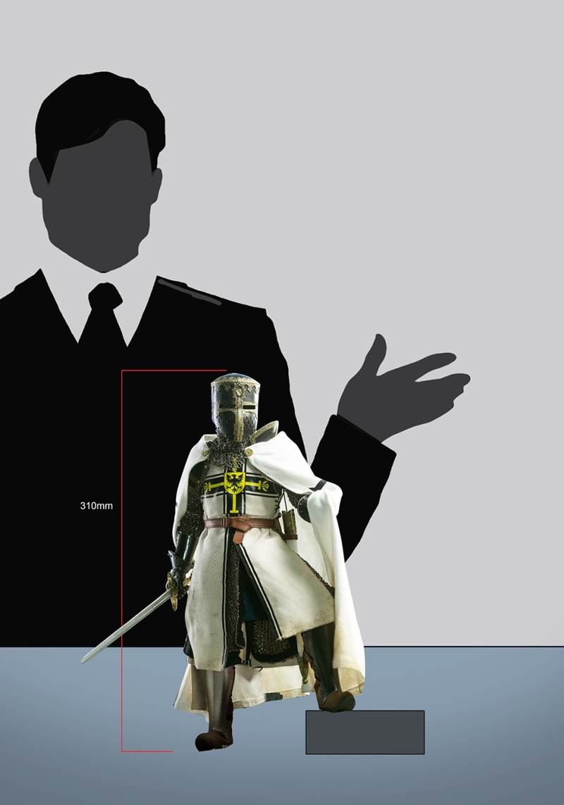 SE109 SERIES OF EMPIRES - TEUTONIC SERGEANT 1/6