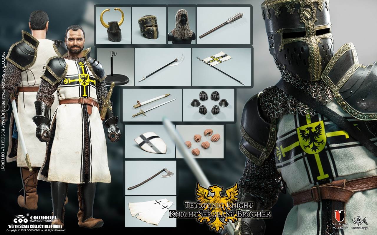 SE109 SERIES OF EMPIRES - TEUTONIC SERGEANT 1/6