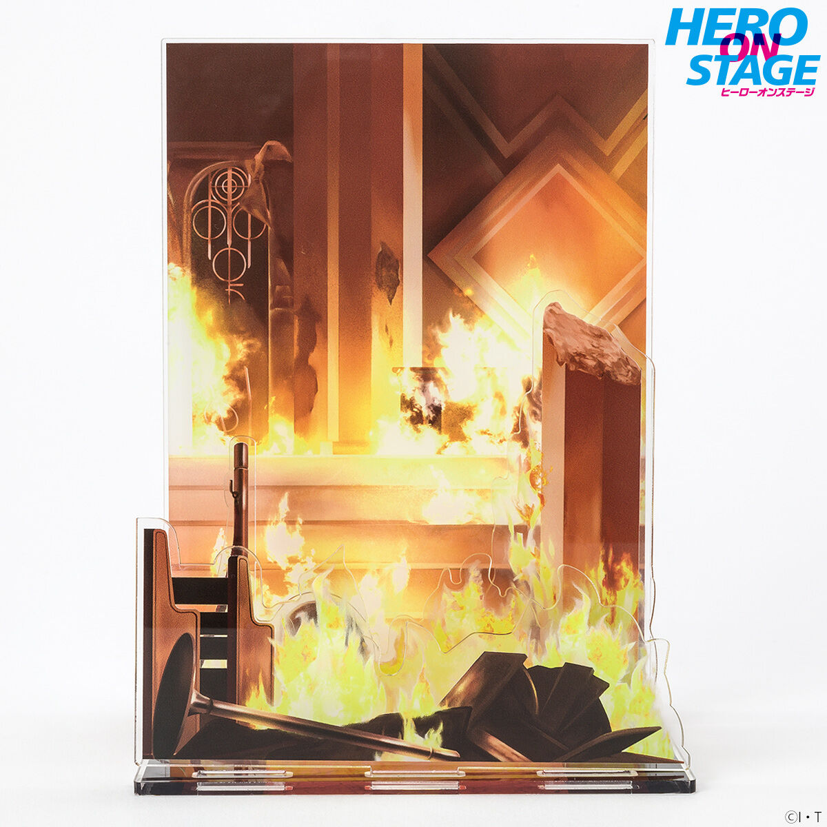 HERO ON STAGE Kamen Rider Kuuga-Transformation-