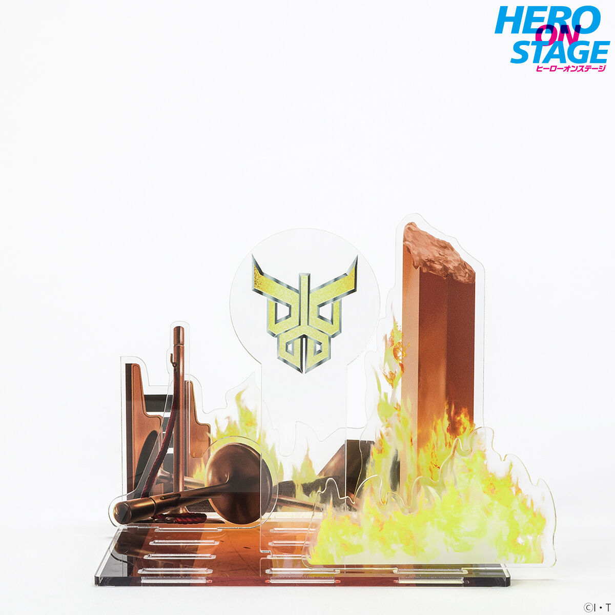 HERO ON STAGE Kamen Rider Kuuga-Transformation-
