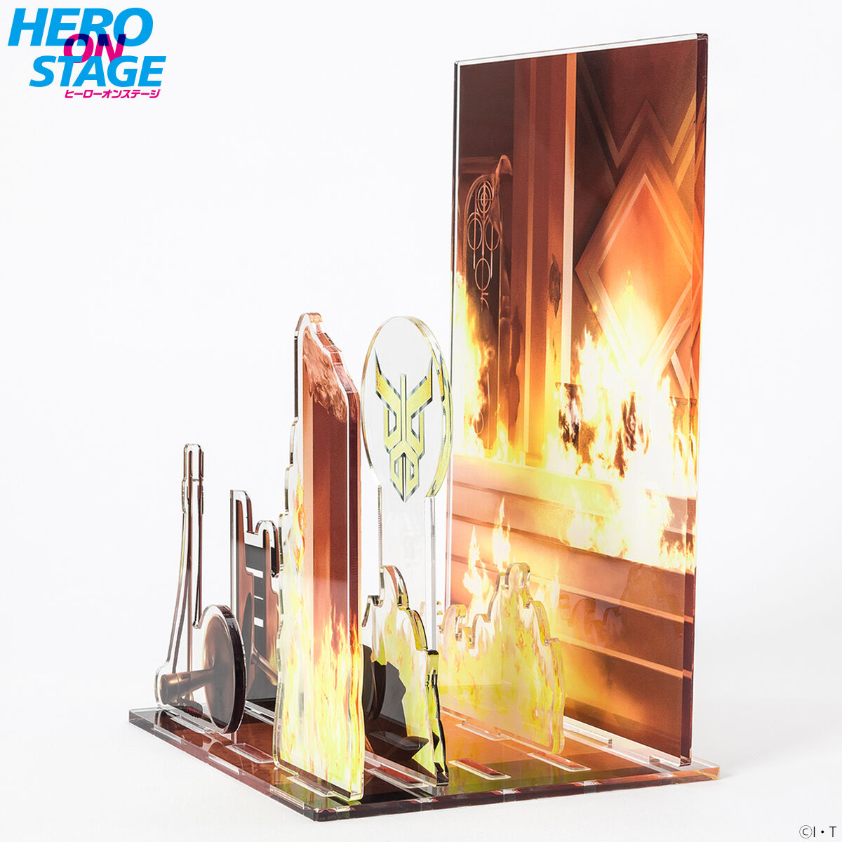 HERO ON STAGE Kamen Rider Kuuga-Transformation-