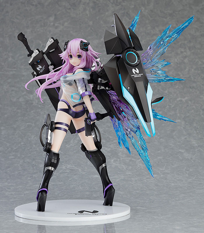 Dimension Traveler Neptune Generator Unit ver. w/Code to View the New OVA, 1/7