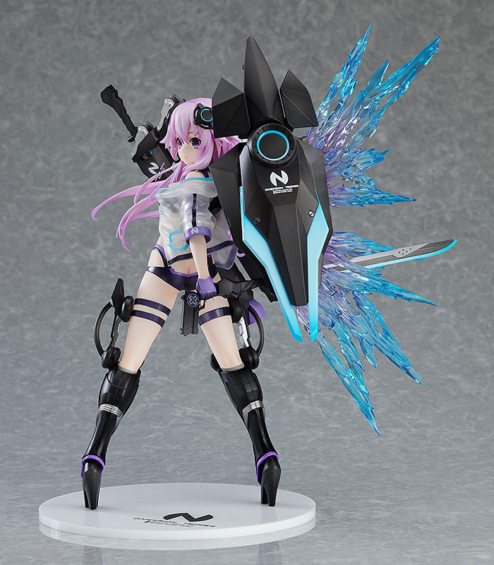 Dimension Traveler Neptune Generator Unit ver. w/Code to View the New OVA, 1/7