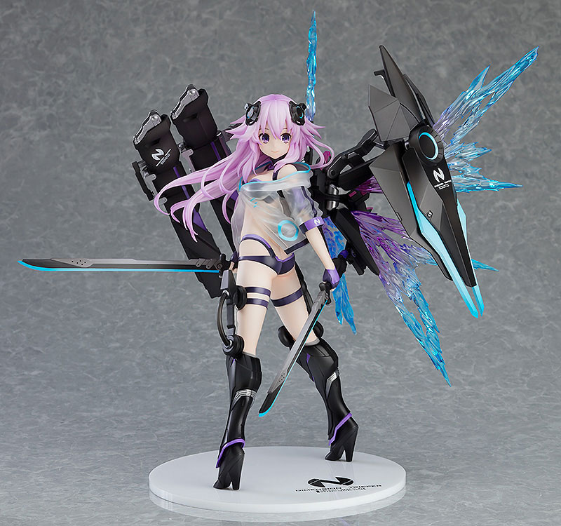 Dimension Traveler Neptune Generator Unit ver. w/Code to View the New OVA, 1/7