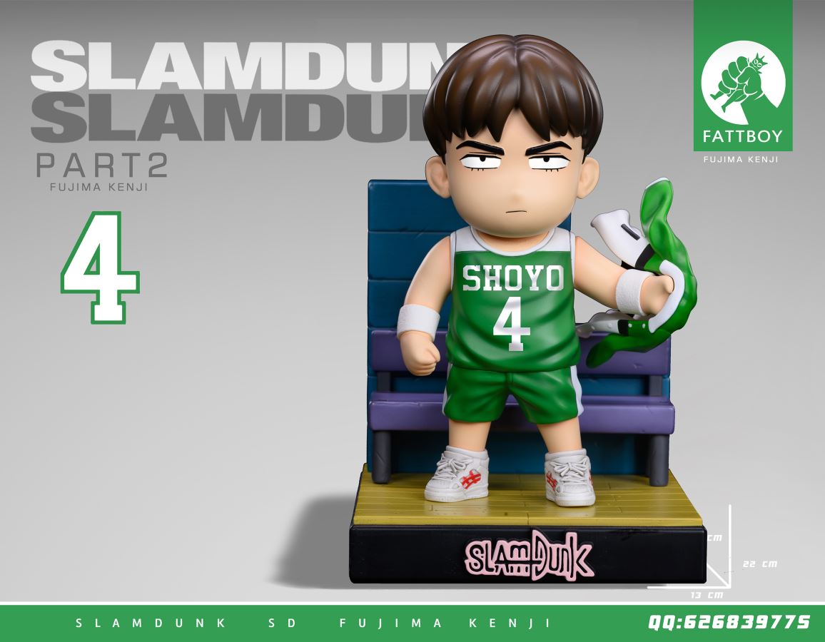 Fujima Kenji / Kicchou Fukuda - Slam Dunk 