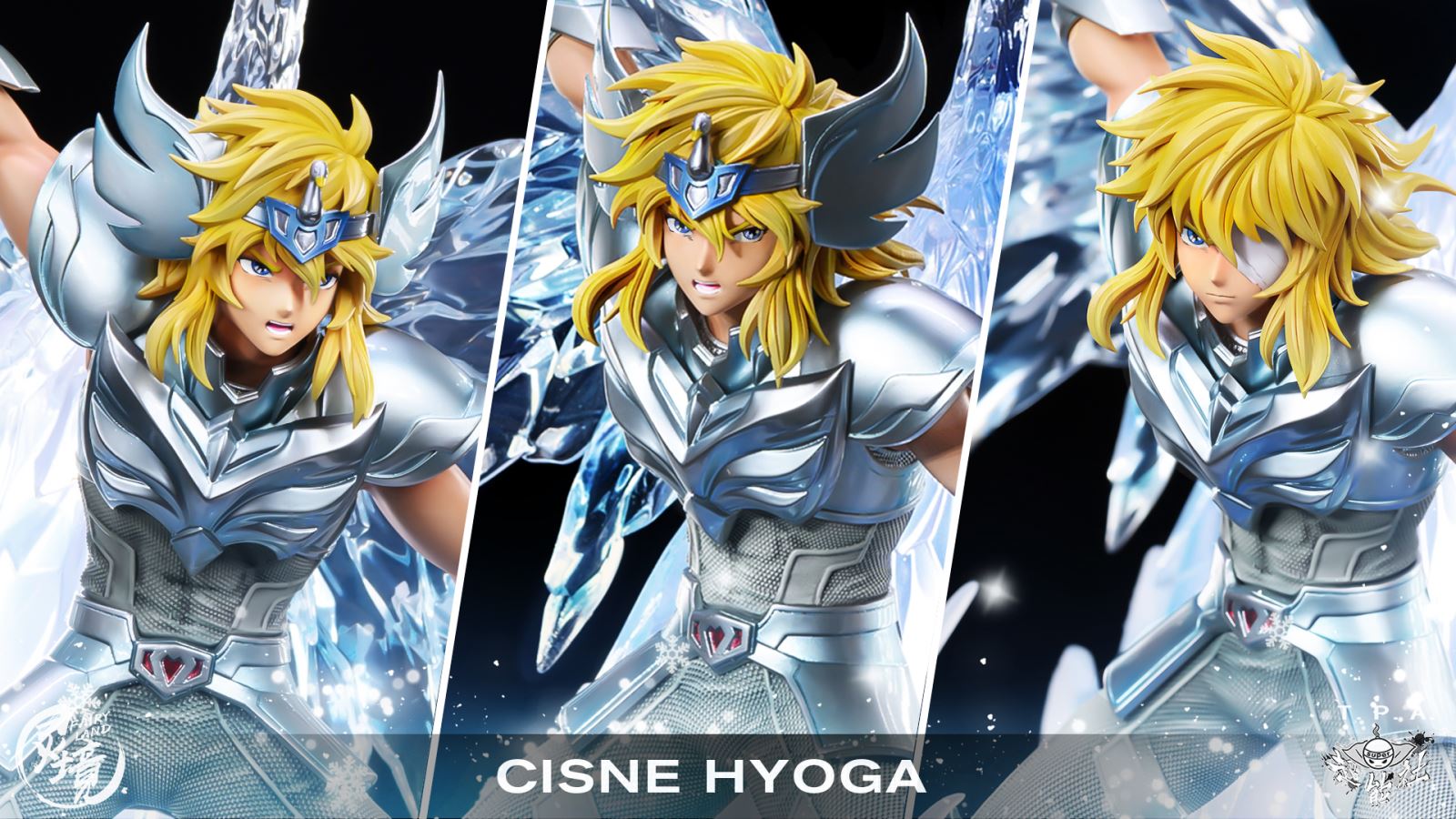Hyoga - Saint Seiya