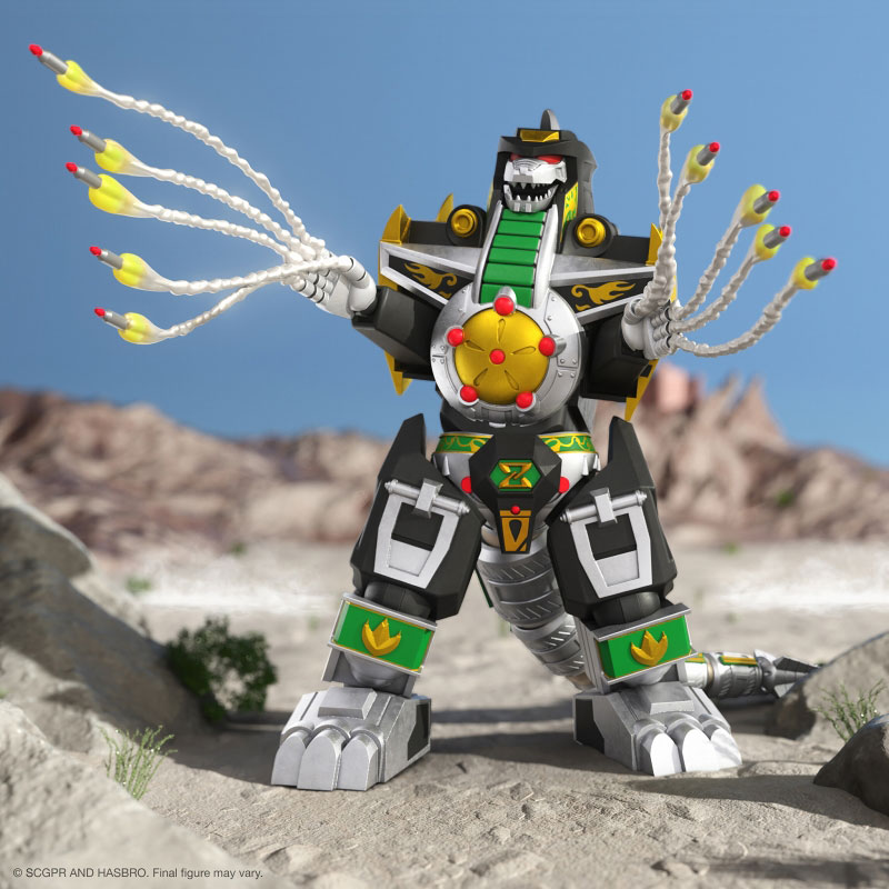 Mighty Morphin' Power Rangers / Dragonzord Ultimate
