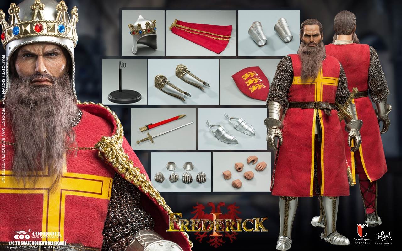 SE107 Empire Series - Frederick I 1/6
