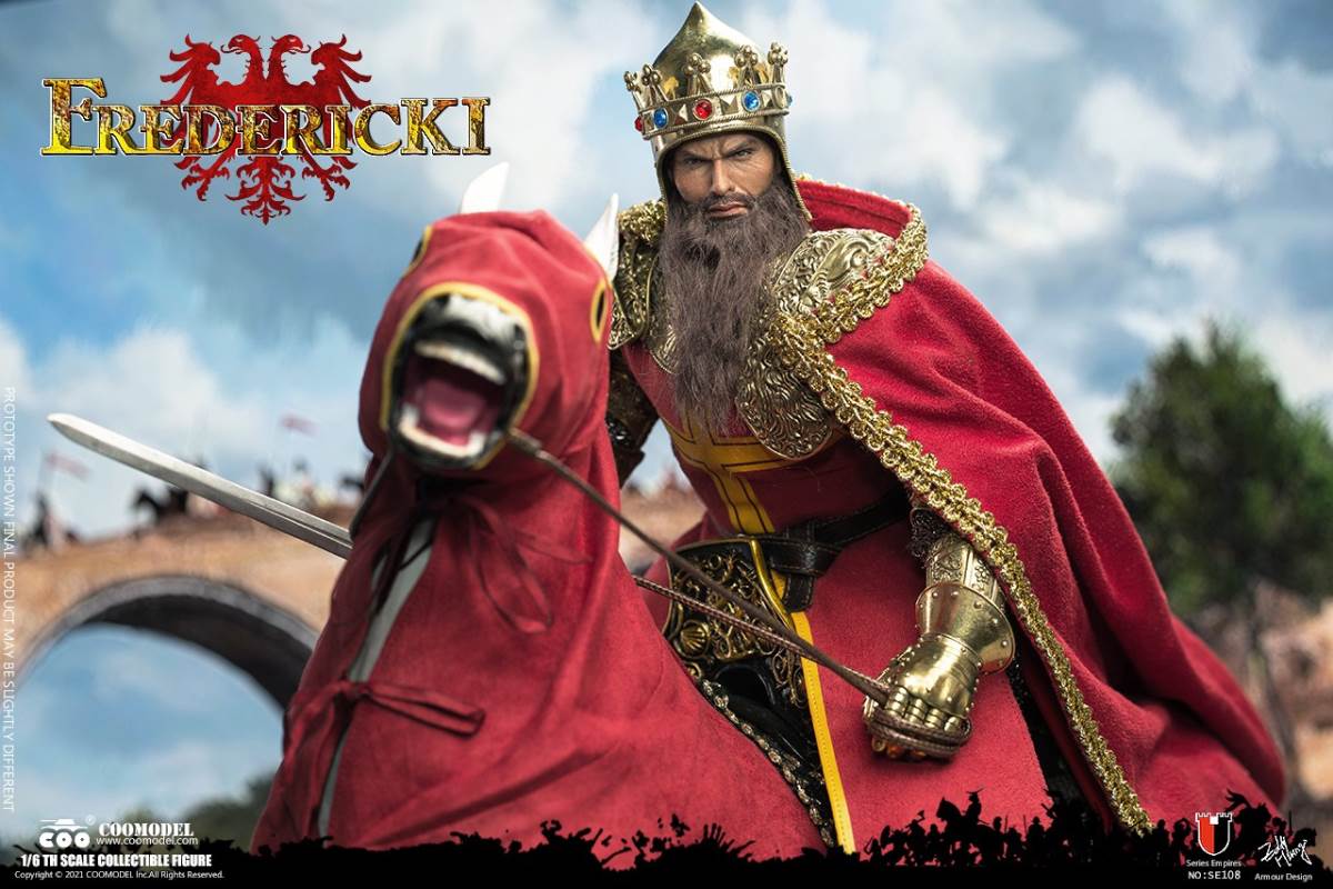 SE107 Empire Series - Frederick I 1/6