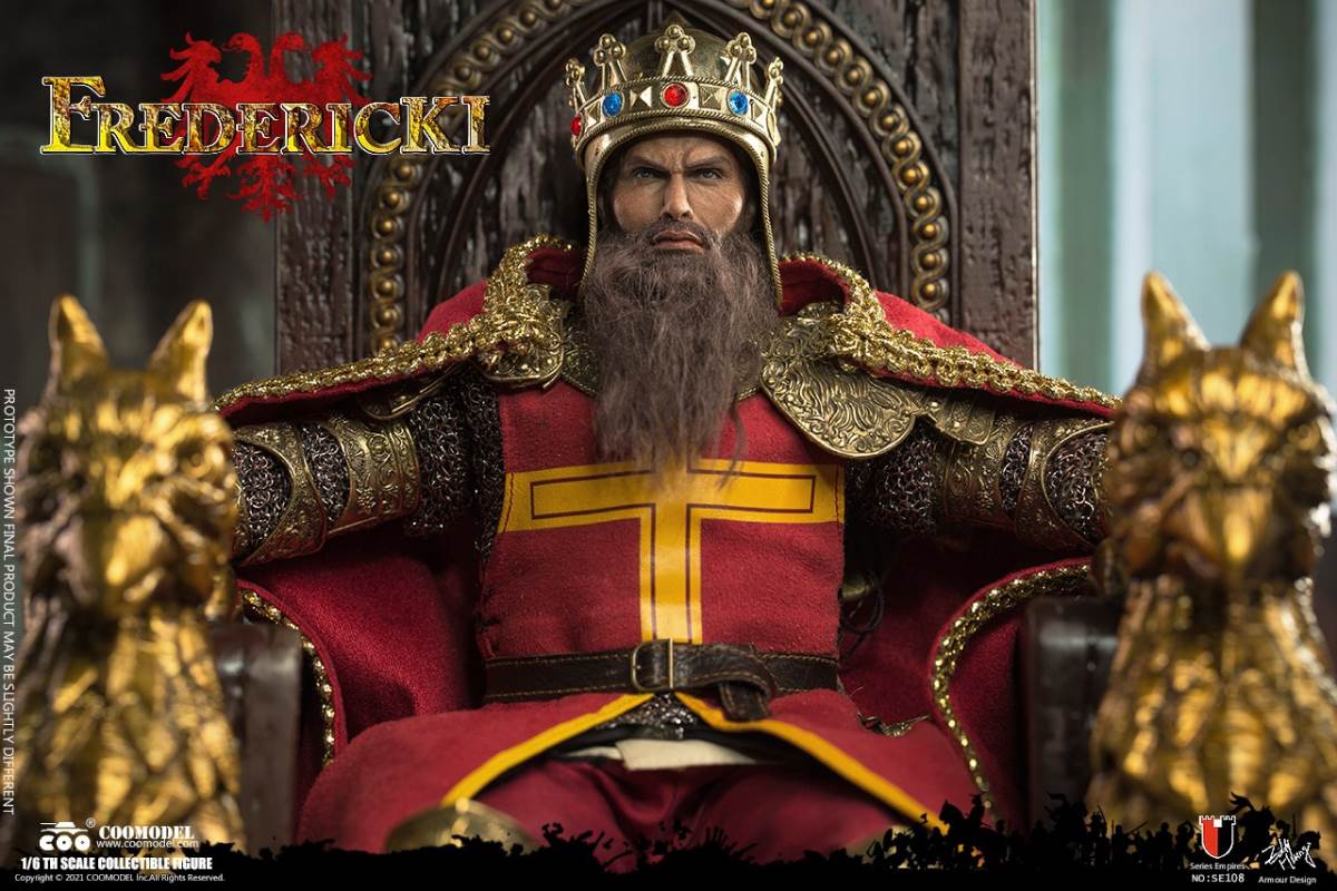 SE107 Empire Series - Frederick I 1/6