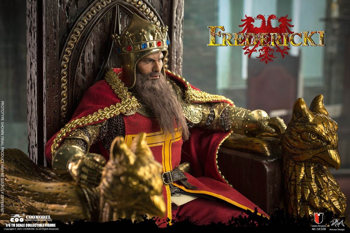 SE107 Empire Series - Frederick I 1/6