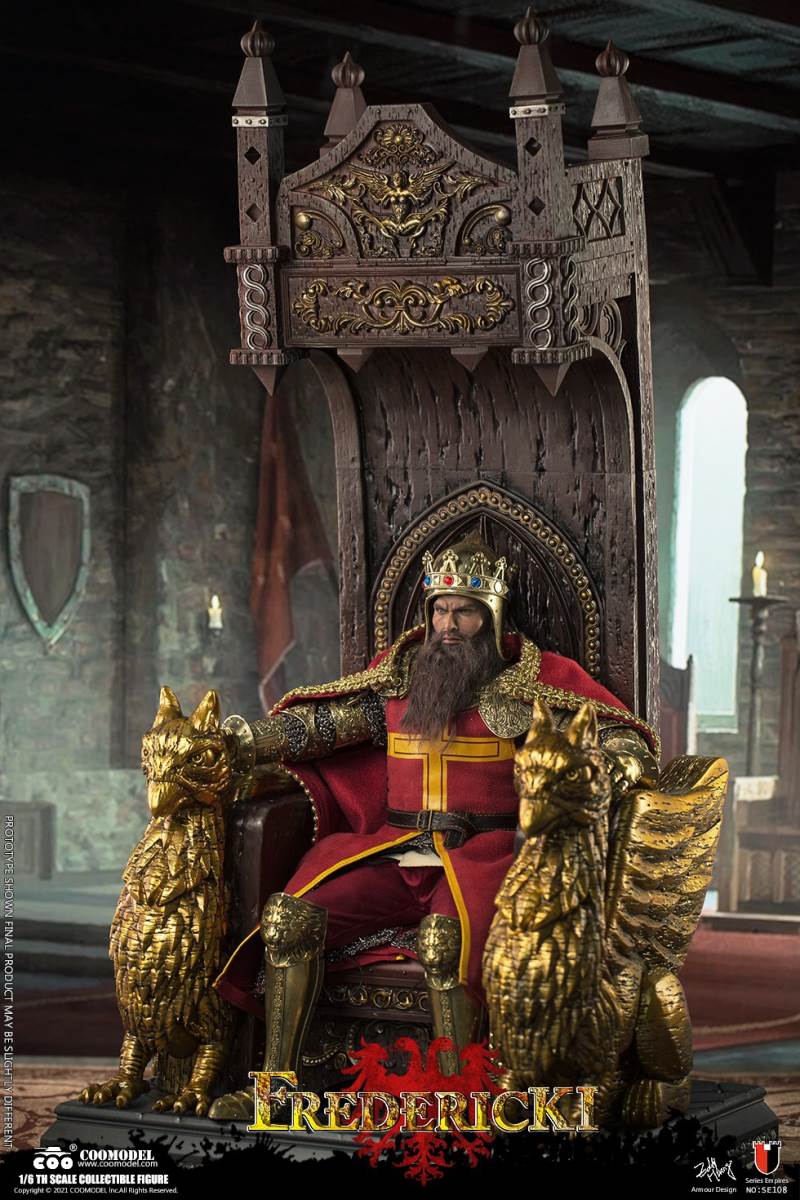 SE107 Empire Series - Frederick I 1/6