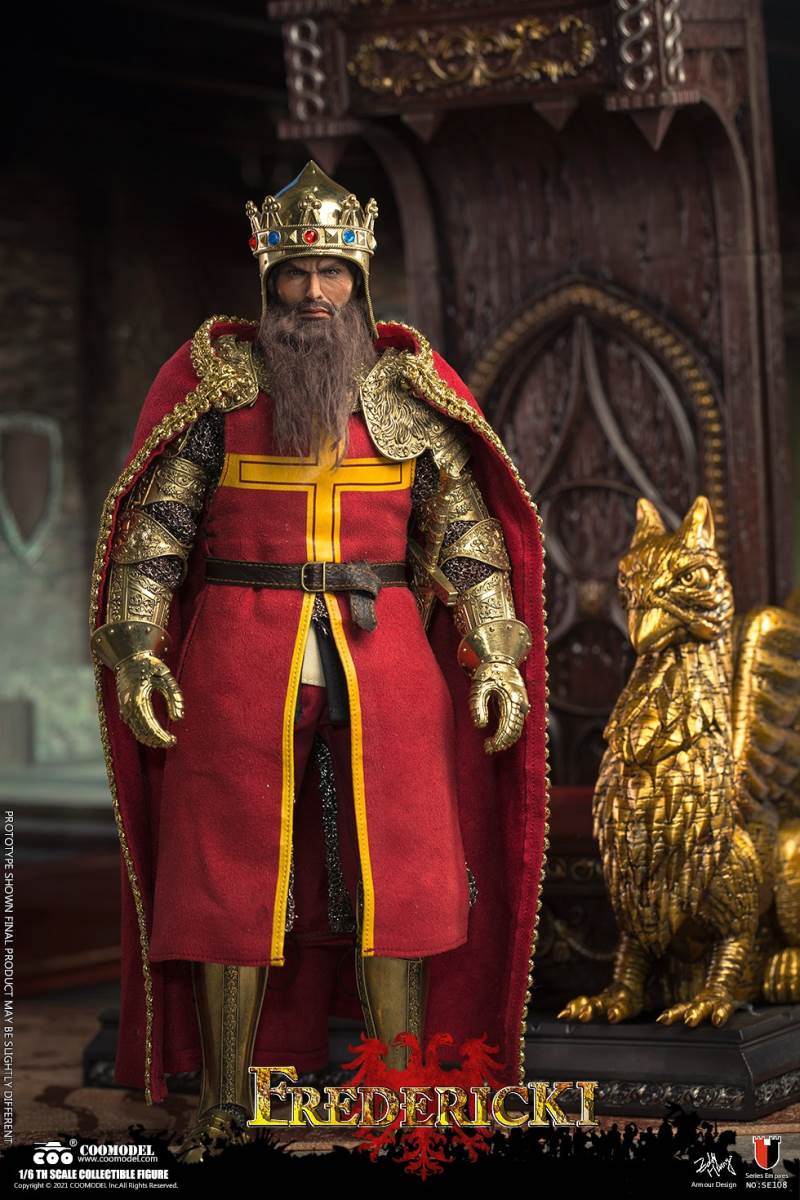 SE107 Empire Series - Frederick I 1/6