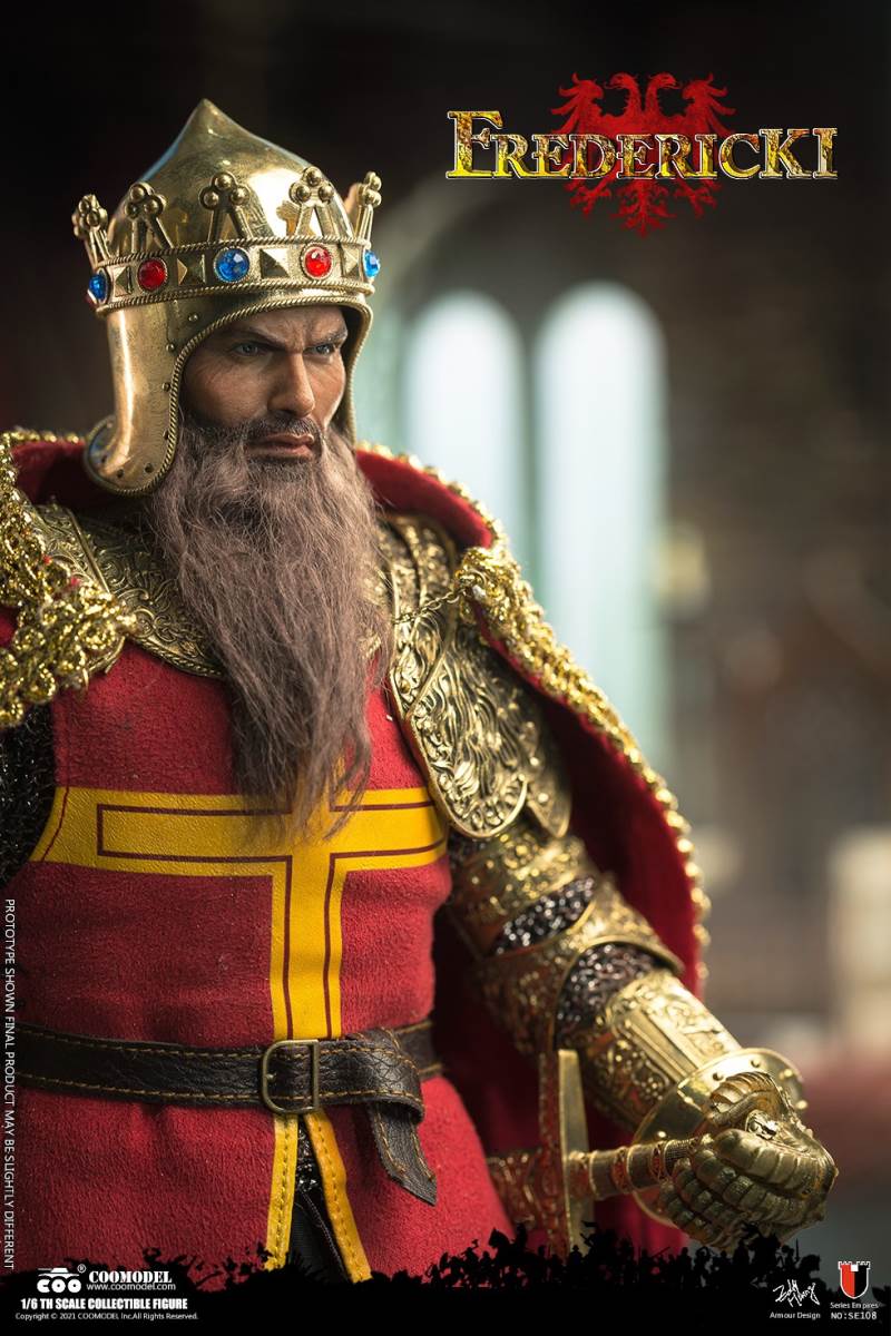 SE107 Empire Series - Frederick I 1/6