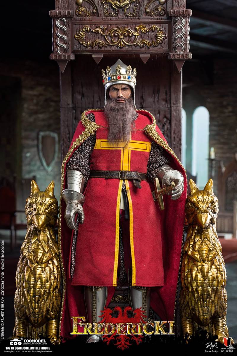 SE107 Empire Series - Frederick I 1/6