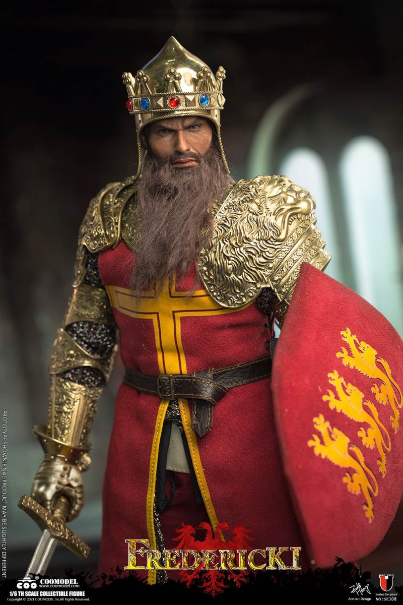 SE107 Empire Series - Frederick I 1/6