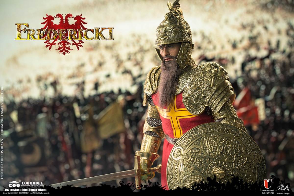SE107 Empire Series - Frederick I 1/6