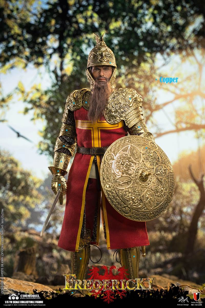 SE107 Empire Series - Frederick I 1/6