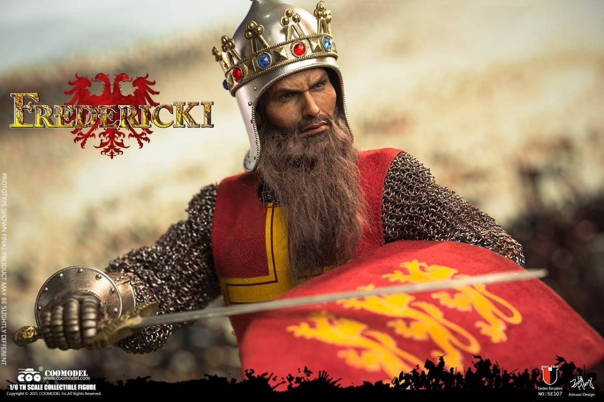 SE107 Empire Series - Frederick I 1/6