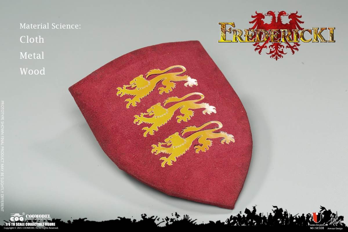 SE107 Empire Series - Frederick I 1/6