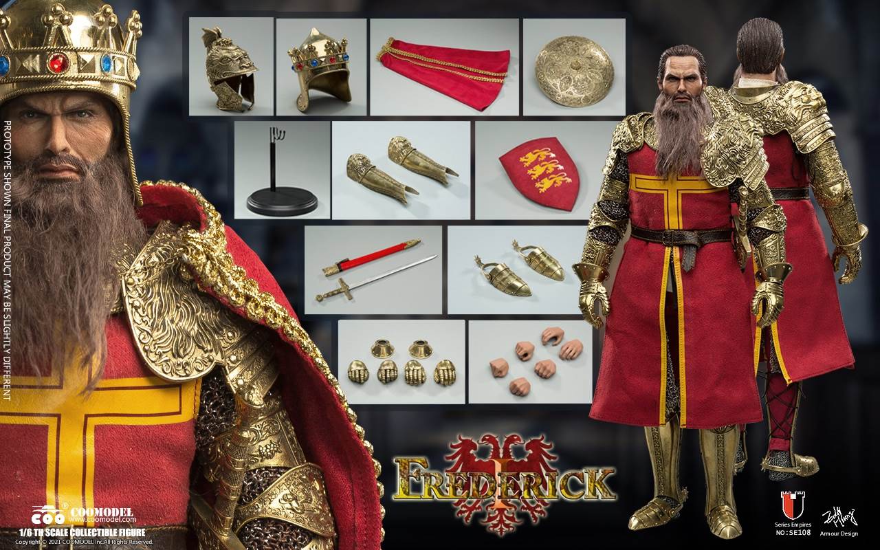 SE107 Empire Series - Frederick I 1/6