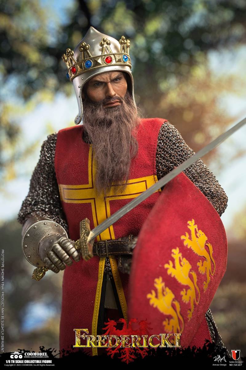 SE107 Empire Series - Frederick I 1/6