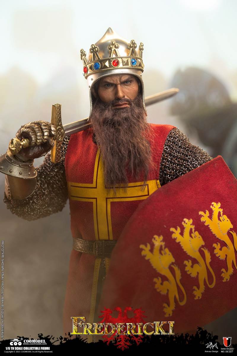 SE107 Empire Series - Frederick I 1/6