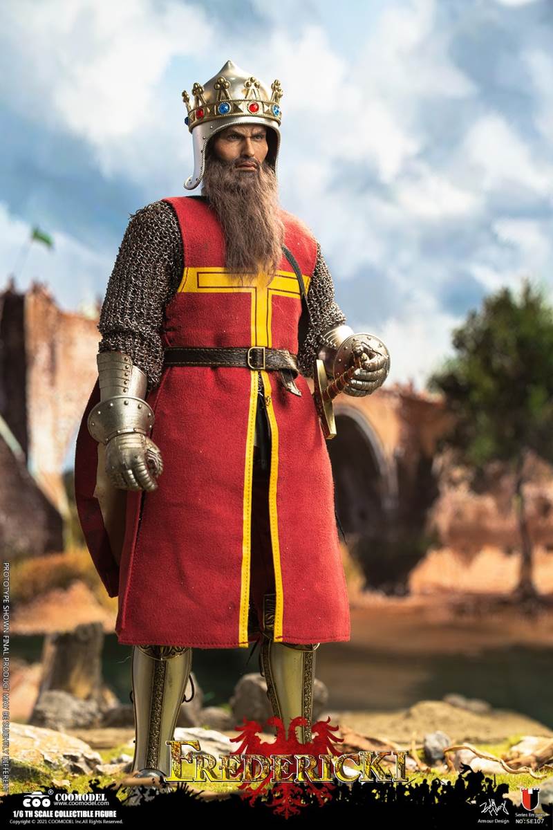 SE107 Empire Series - Frederick I 1/6
