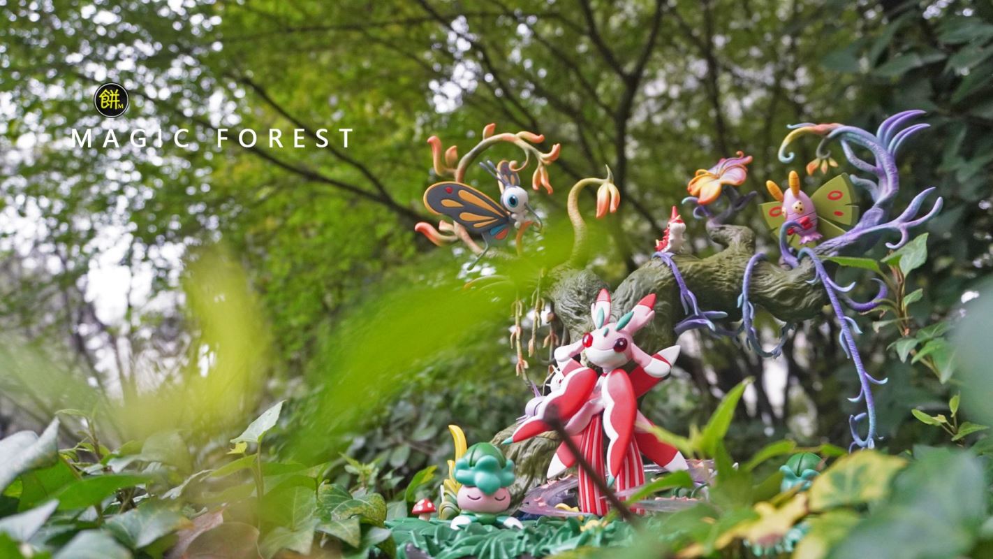 Magic Forest - Pokemon