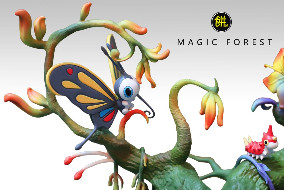 Magic Forest - Pokemon