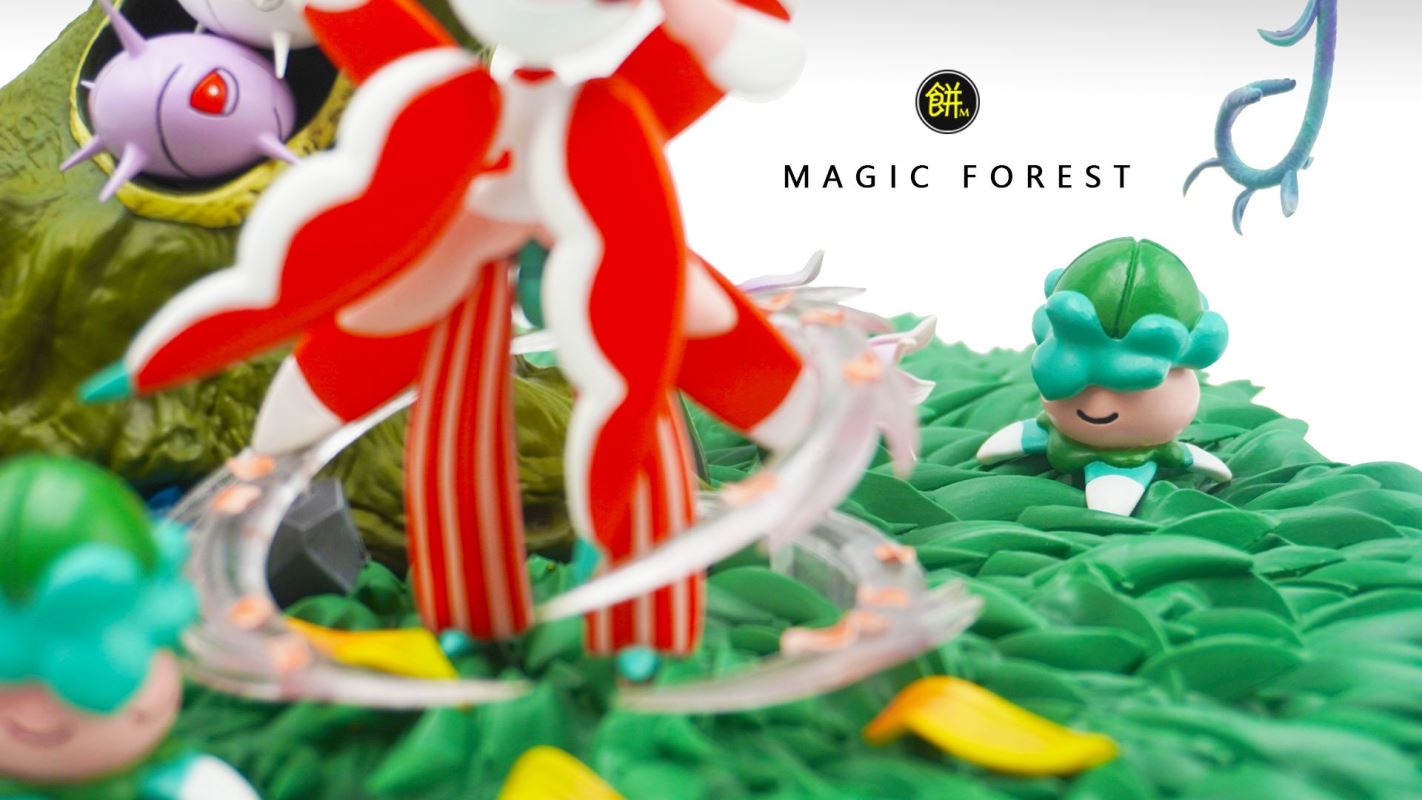 Magic Forest - Pokemon