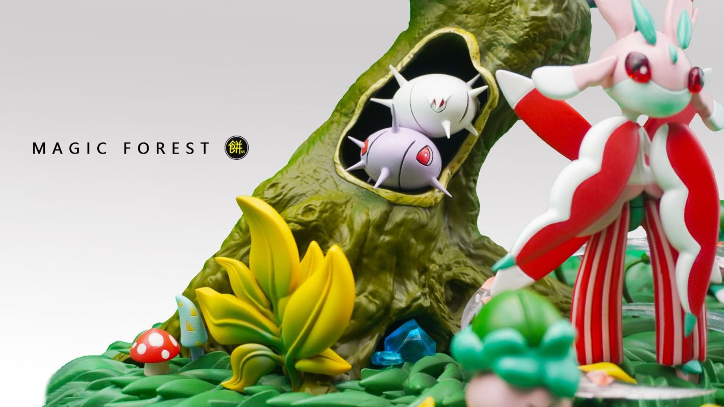 Magic Forest - Pokemon