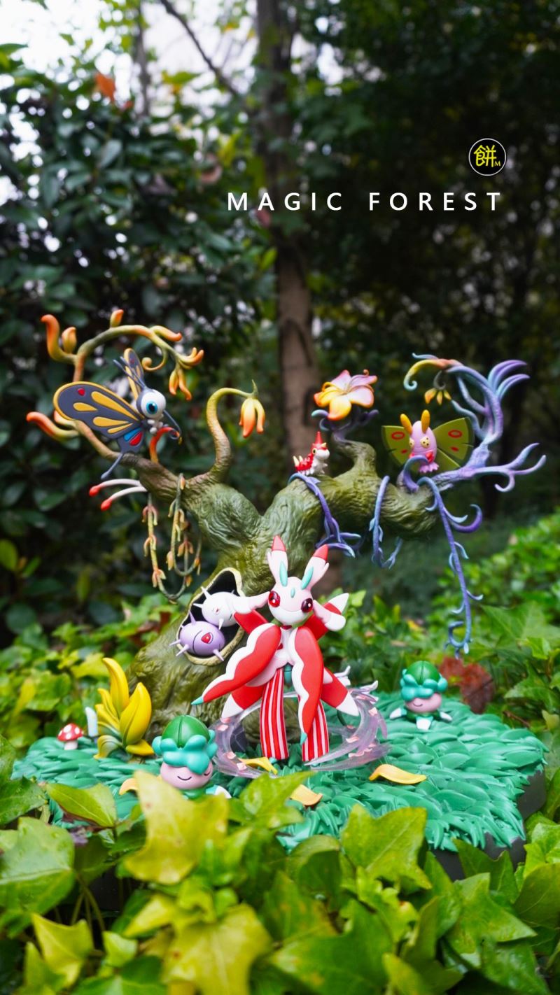 Magic Forest - Pokemon