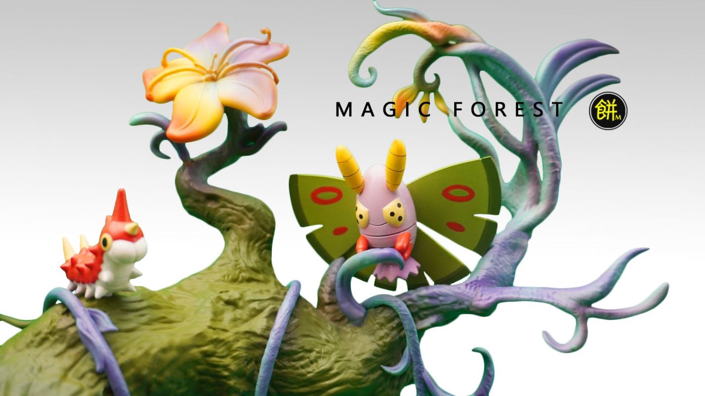 Magic Forest - Pokemon