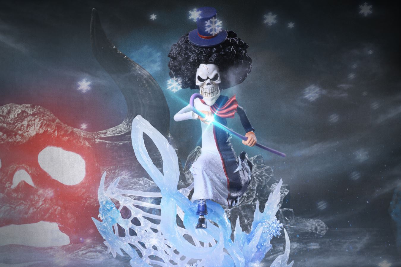 Onigashima Brooks - One Piece