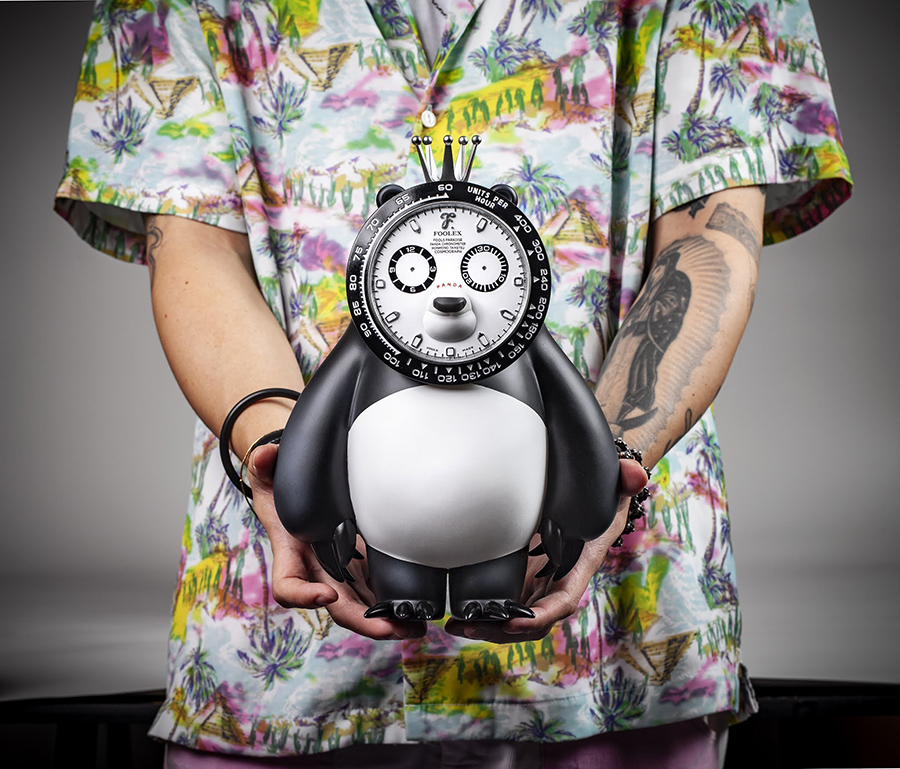 HONMONO TAIKETSU PANDA