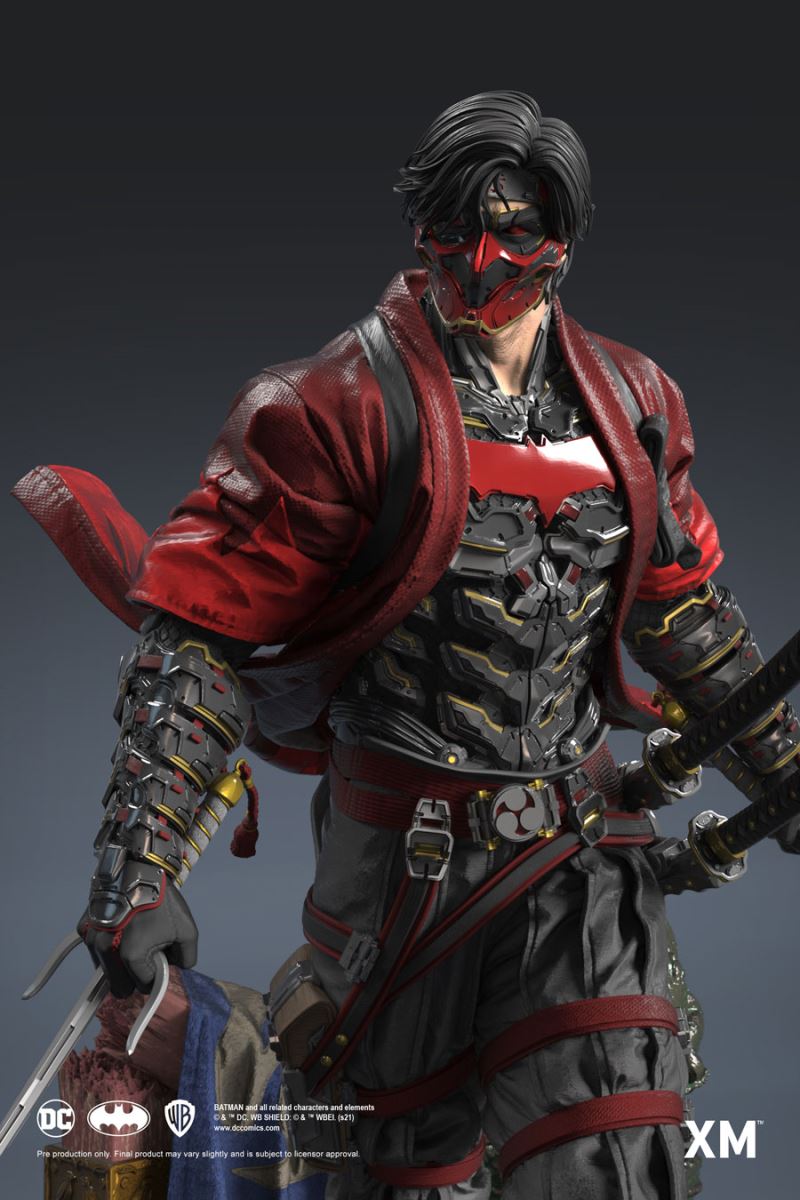 Red Hood - Samurai Series