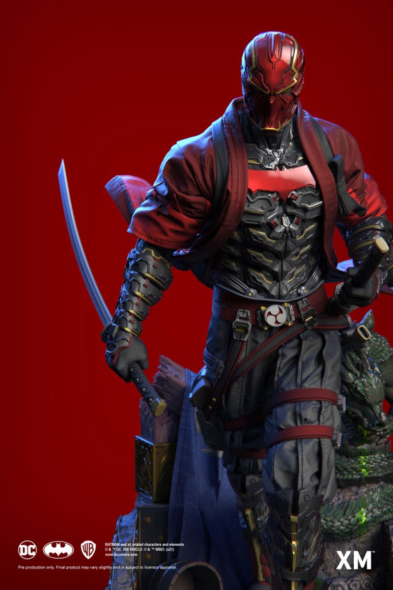 Red Hood - Samurai Series