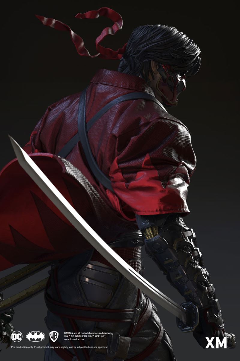 Red Hood - Samurai Series