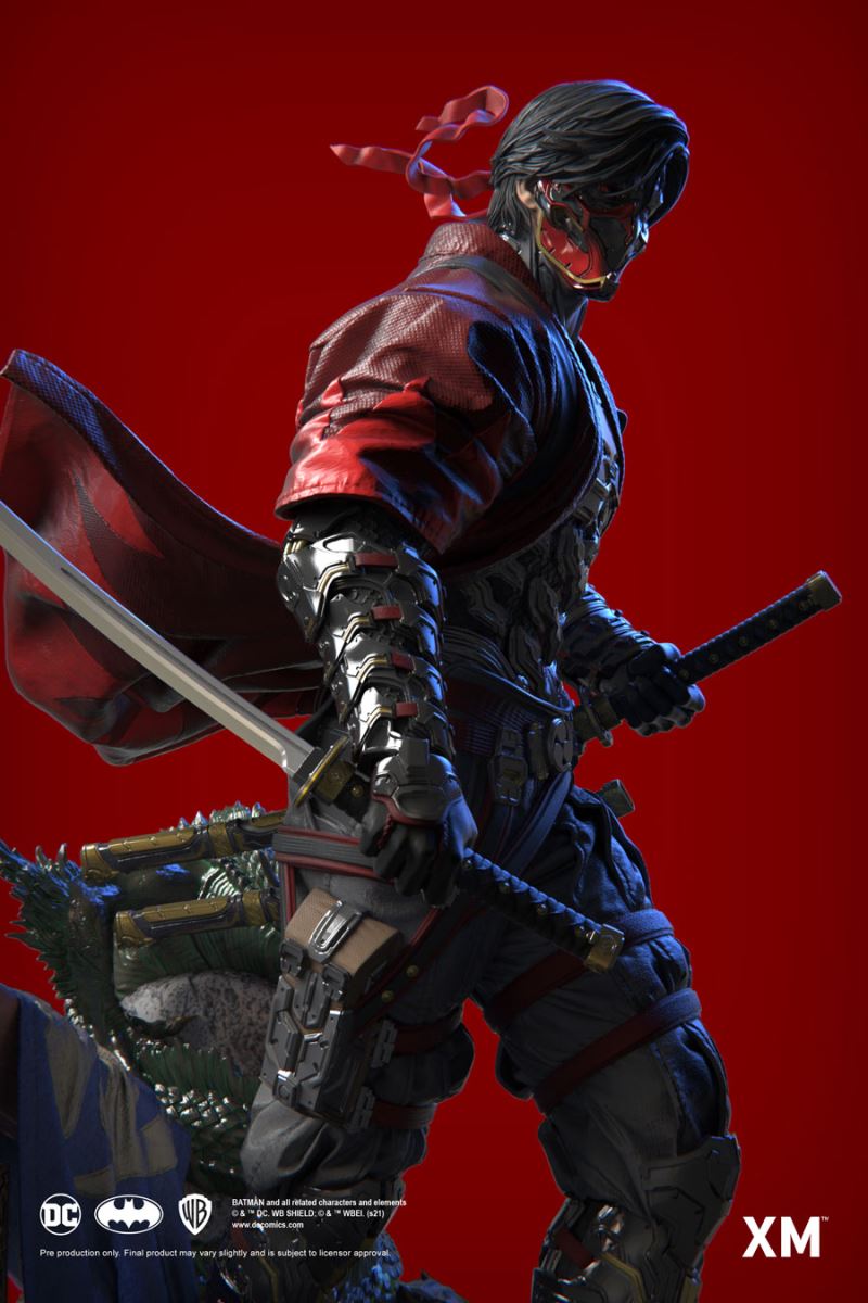 Red Hood - Samurai Series