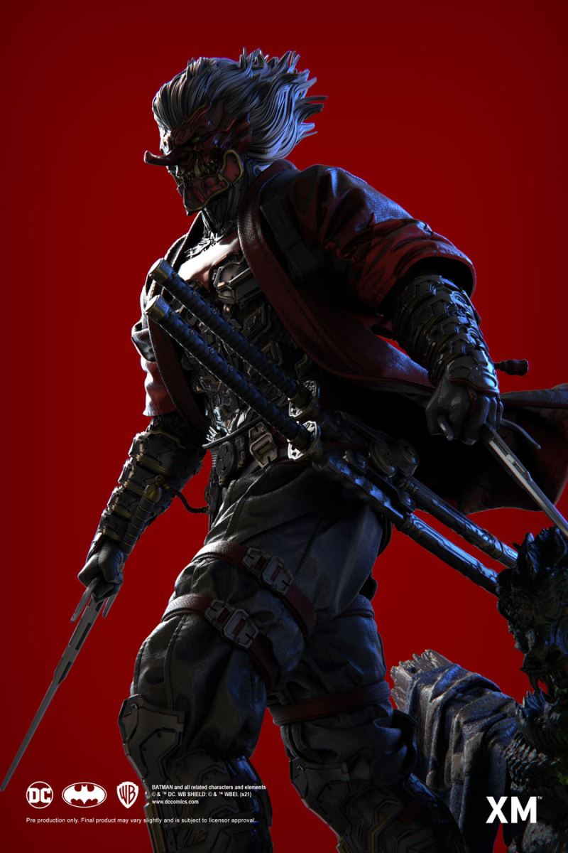 Red Hood - Samurai Series