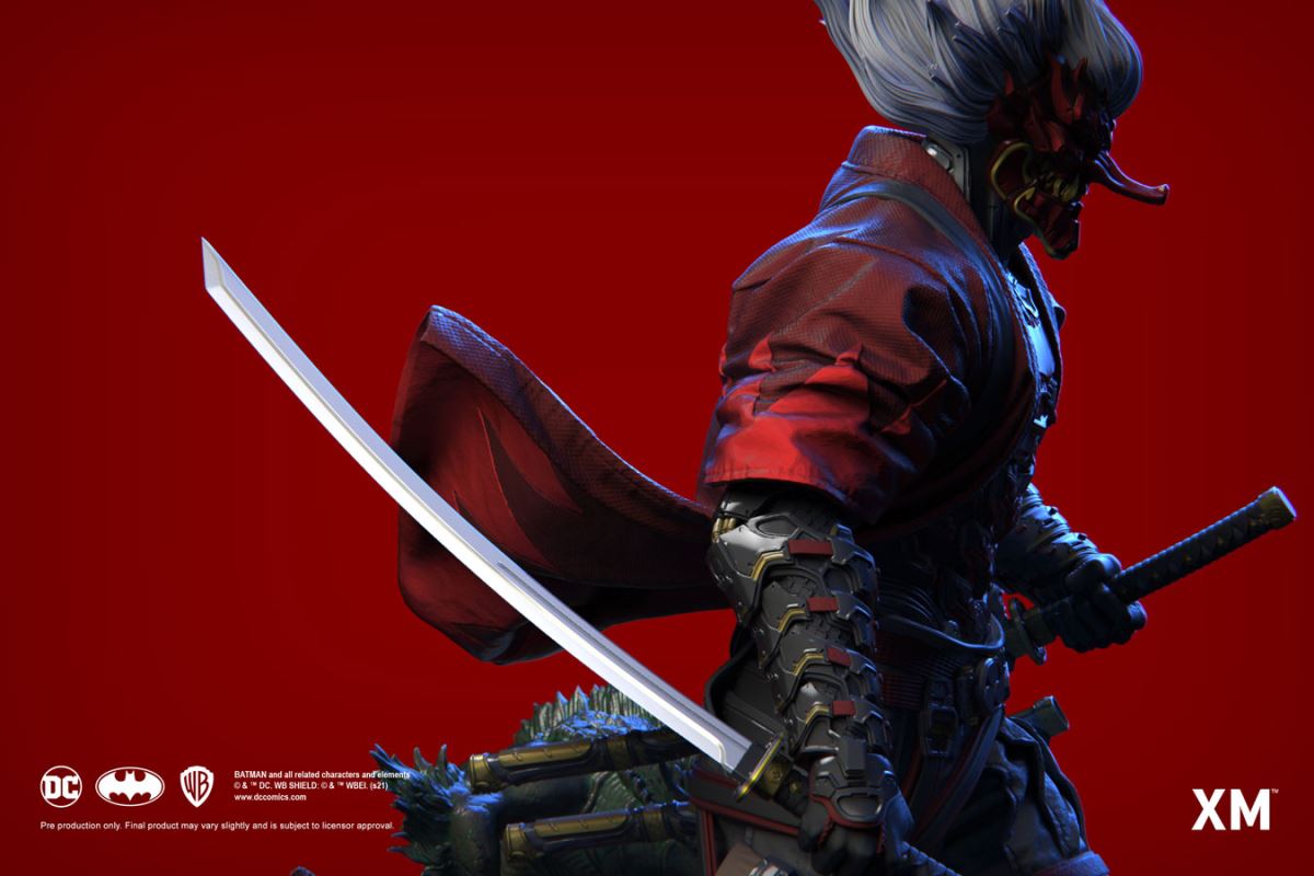 Red Hood - Samurai Series