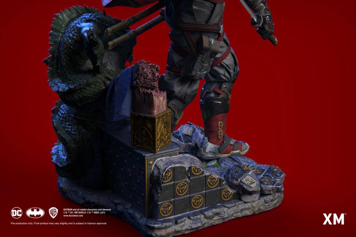 Red Hood - Samurai Series