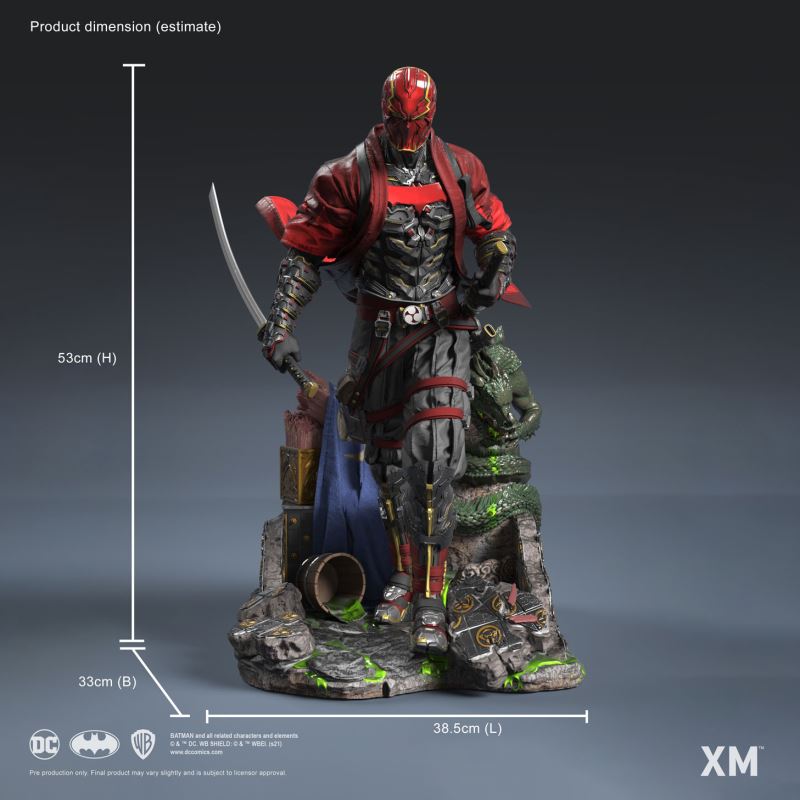 Red Hood - Samurai Series