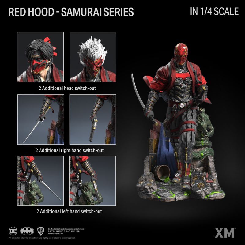 Red Hood - Samurai Series