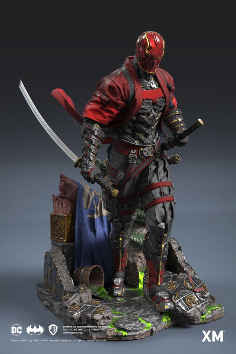 Red Hood - Samurai Series