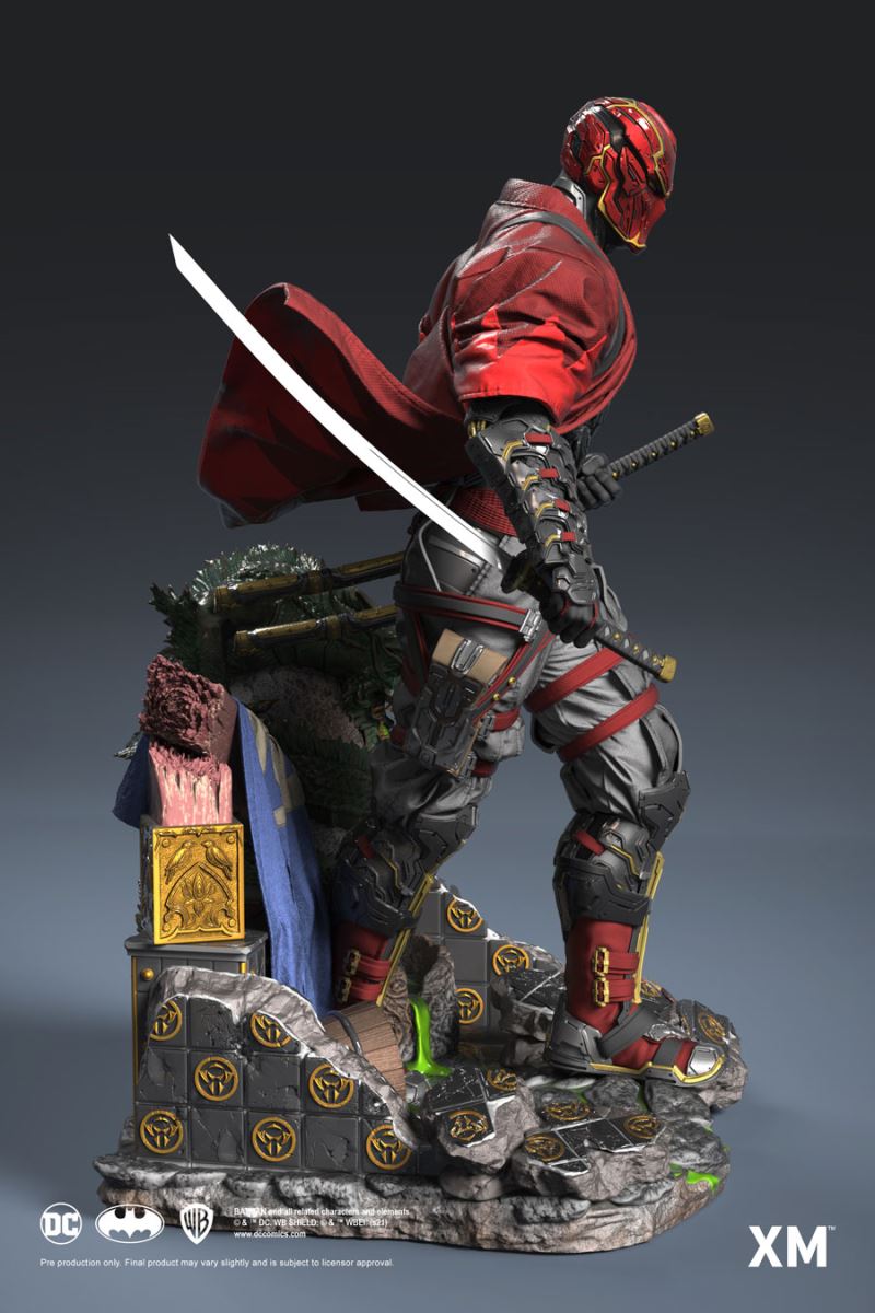 Red Hood - Samurai Series